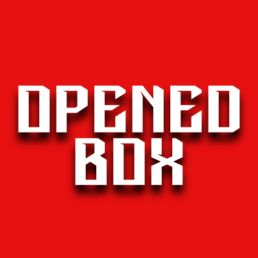 OPENED BOX